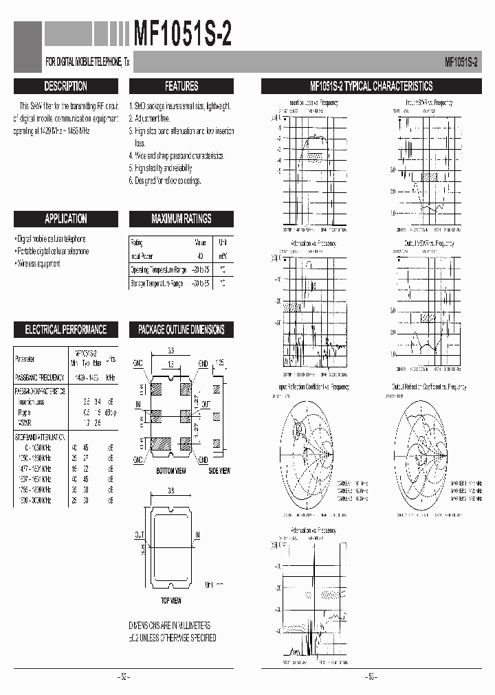 MF1051S-2_282565.PDF Datasheet