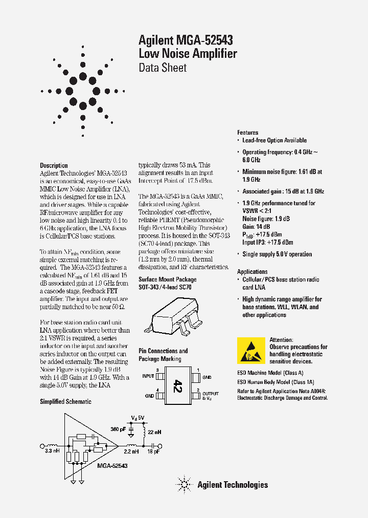 MGA52543_220552.PDF Datasheet