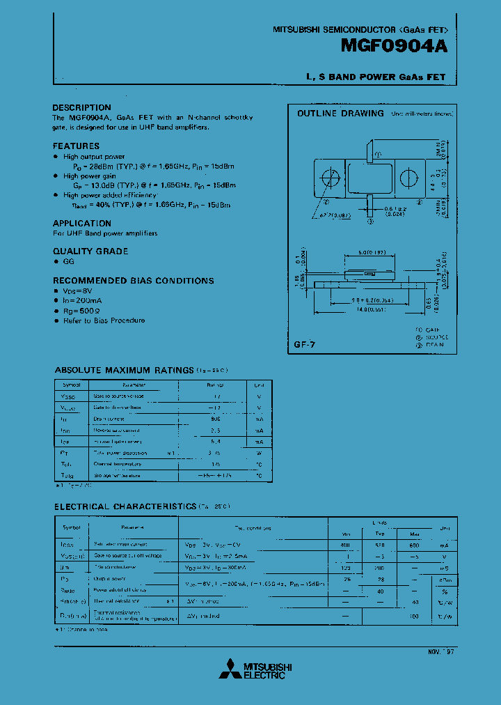 MGF0904A_288077.PDF Datasheet