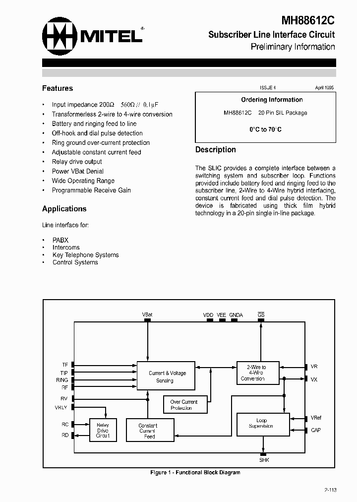 MH88612C_245980.PDF Datasheet