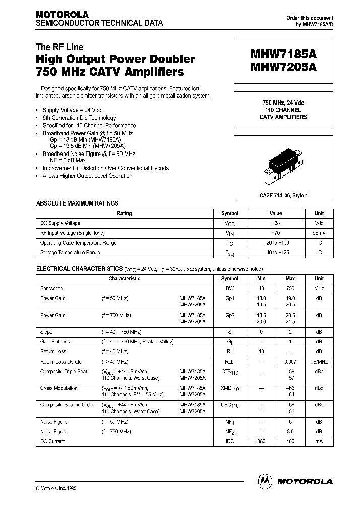MHW7185A_255943.PDF Datasheet