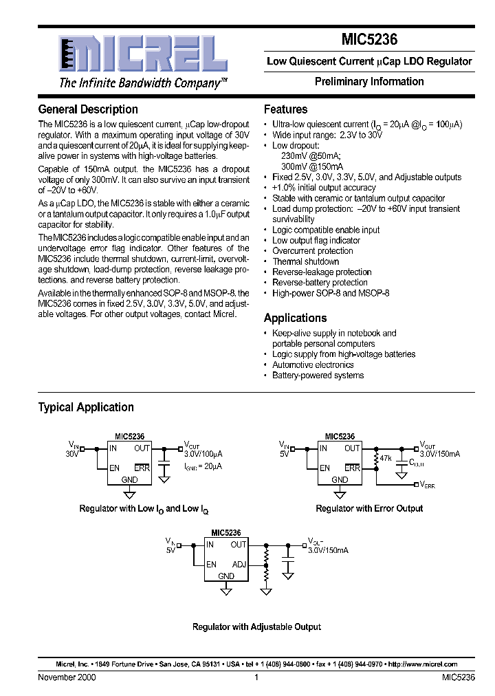 MIC5236_241301.PDF Datasheet
