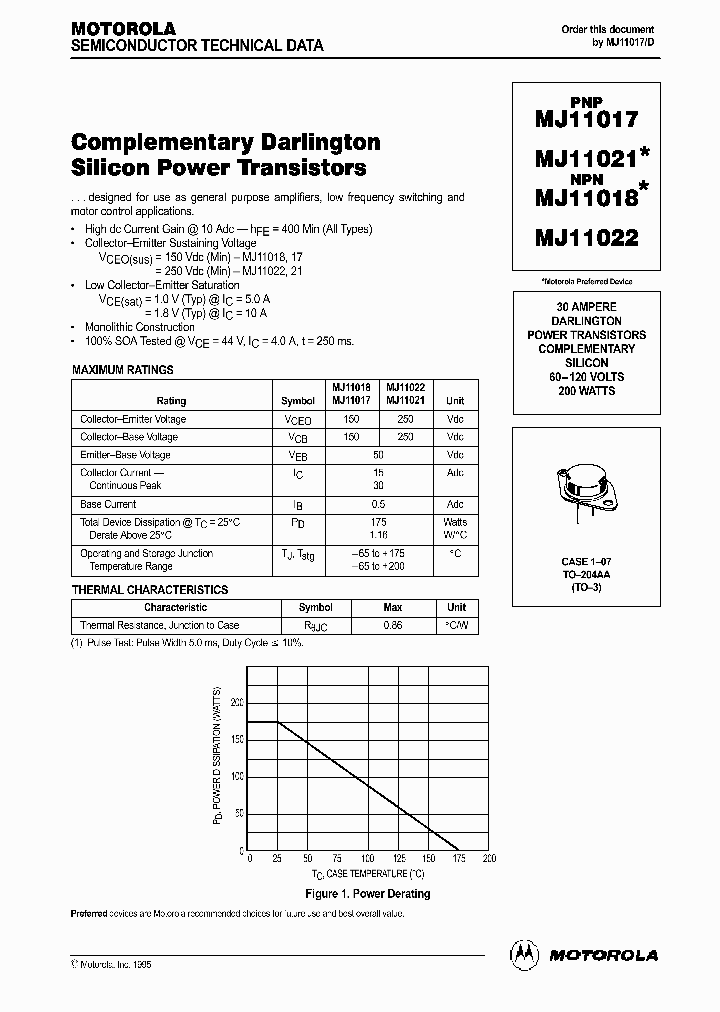 MJ11022_256326.PDF Datasheet