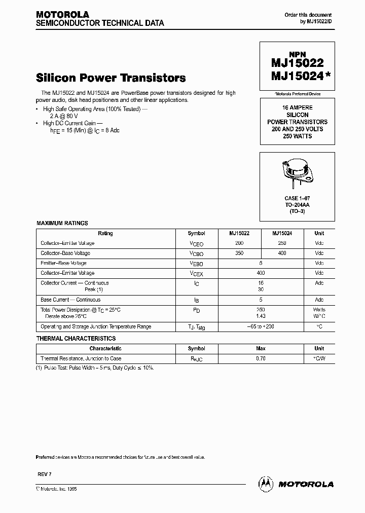 MJ15024_280532.PDF Datasheet