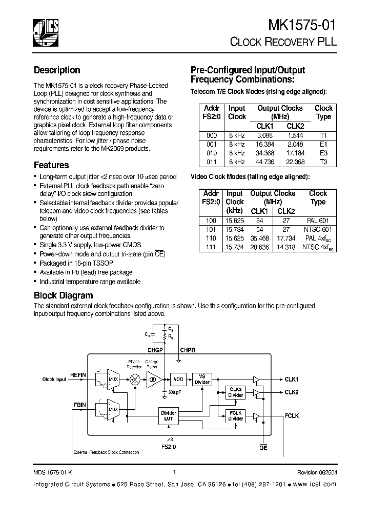 MK1575-01_209574.PDF Datasheet