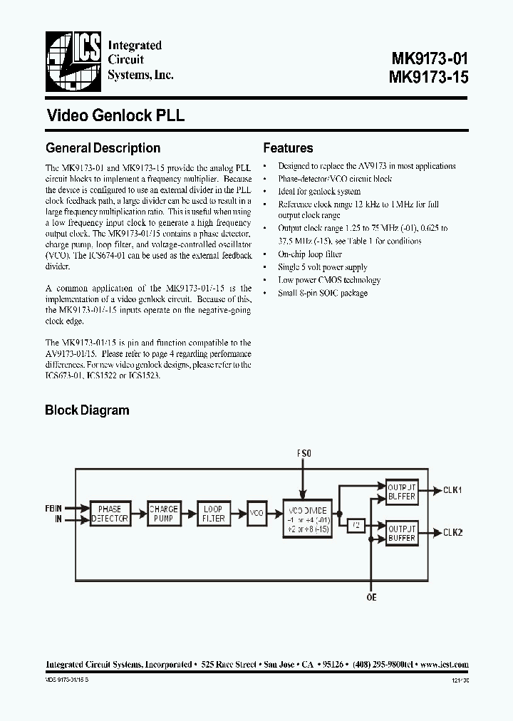 MK9173_293672.PDF Datasheet