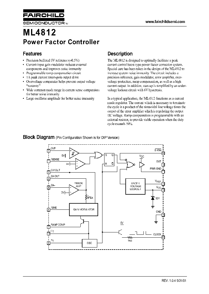 ML4812_261879.PDF Datasheet