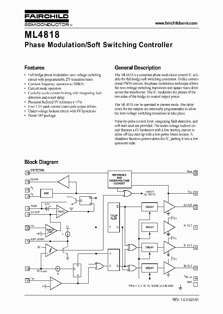 ML4818_286190.PDF Datasheet