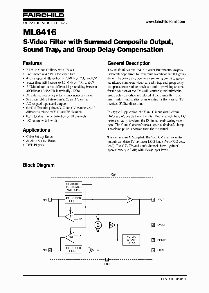 ML6416_292171.PDF Datasheet