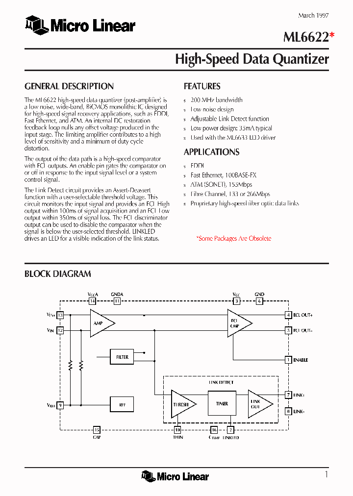 ML6622_300154.PDF Datasheet
