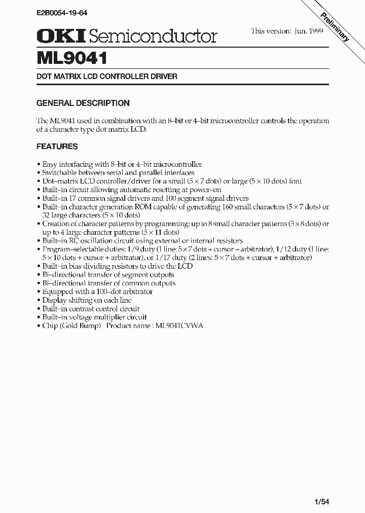 ML9041_281951.PDF Datasheet