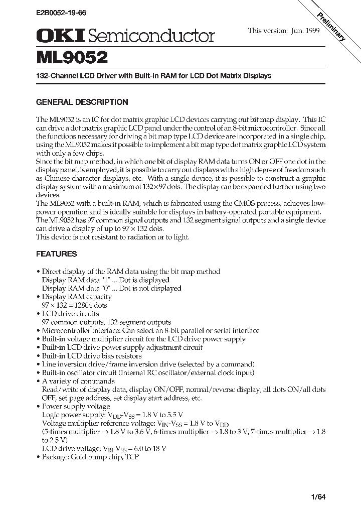 ML9052_287227.PDF Datasheet