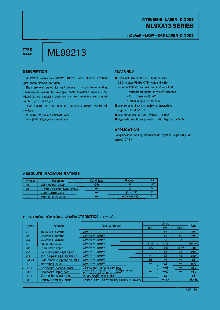 ML99213_301274.PDF Datasheet