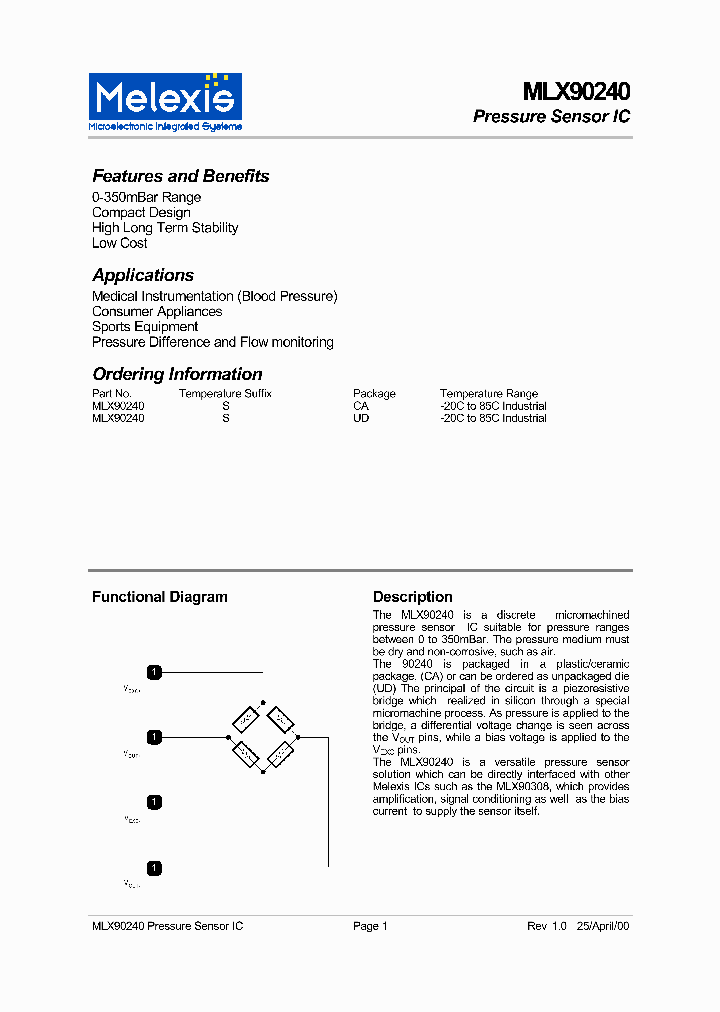 MLX90240_285767.PDF Datasheet