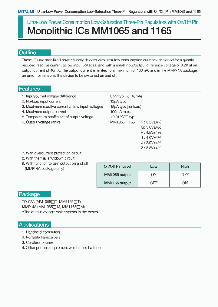 MM1065_227896.PDF Datasheet