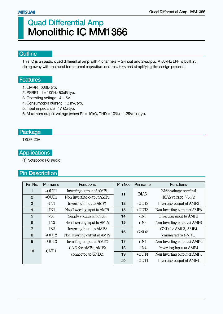 MM1366_282060.PDF Datasheet