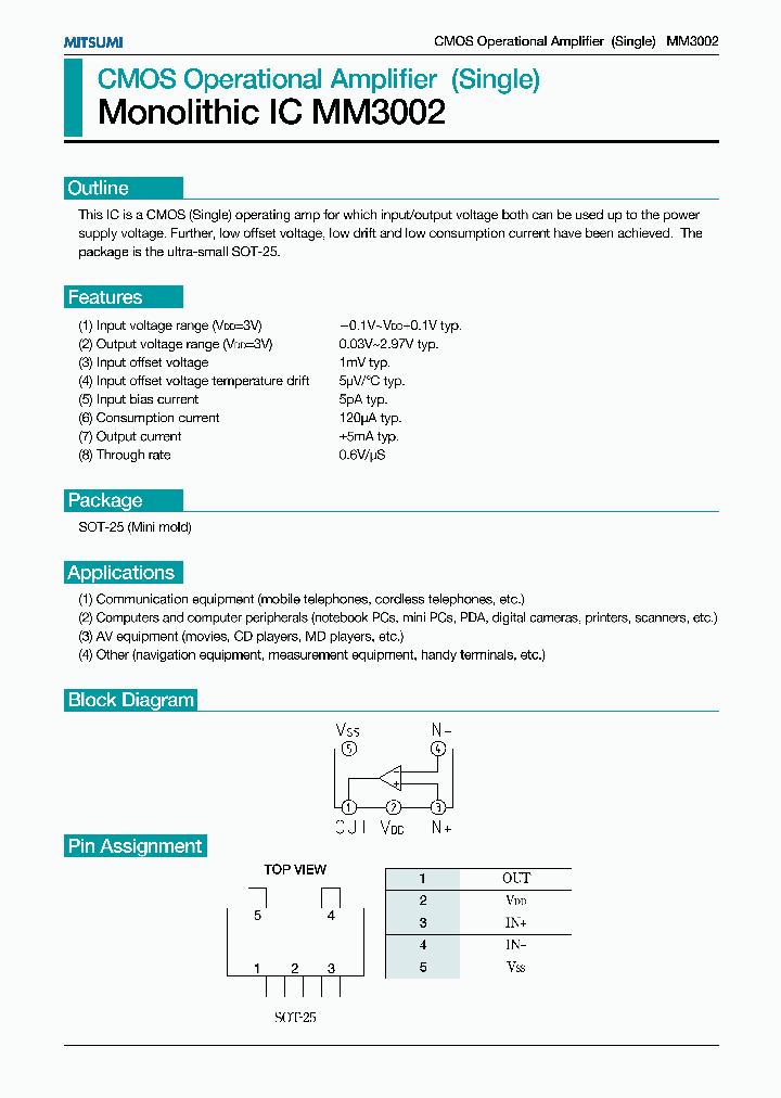 MM3002_285372.PDF Datasheet