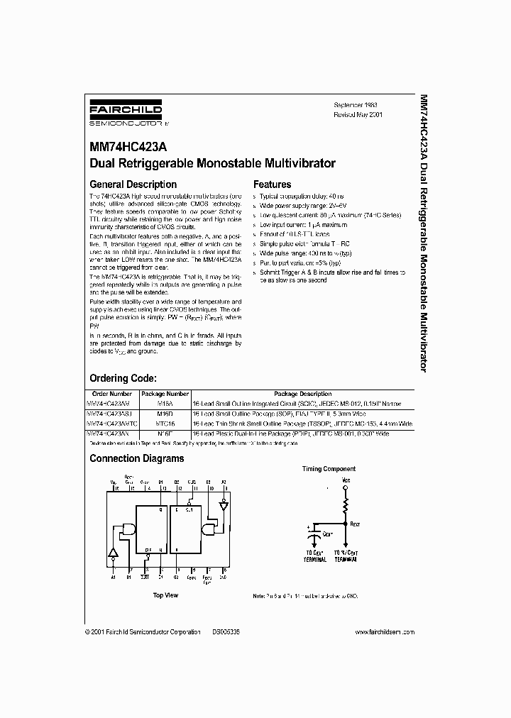MM74HC423A_291892.PDF Datasheet