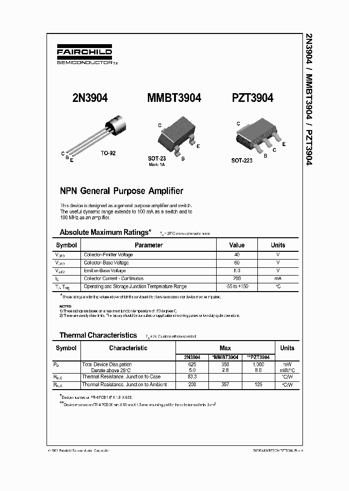 MMBT3904_252461.PDF Datasheet