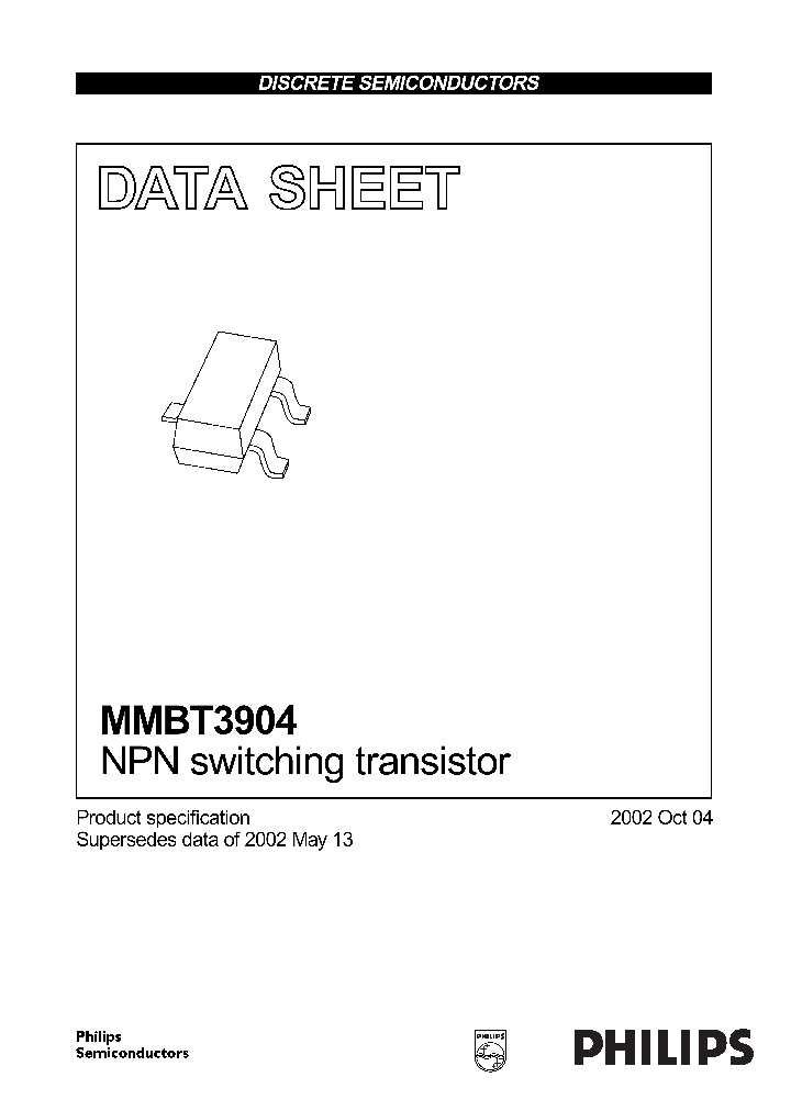 MMBT3904_271919.PDF Datasheet