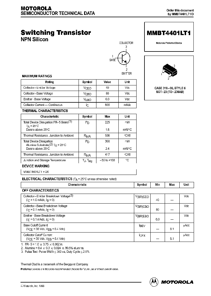 MMBT4401LT1D_283678.PDF Datasheet