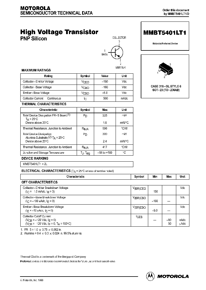 MMBT5401LT1D_286360.PDF Datasheet