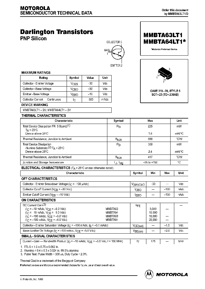 MMBTA64LT1_199352.PDF Datasheet