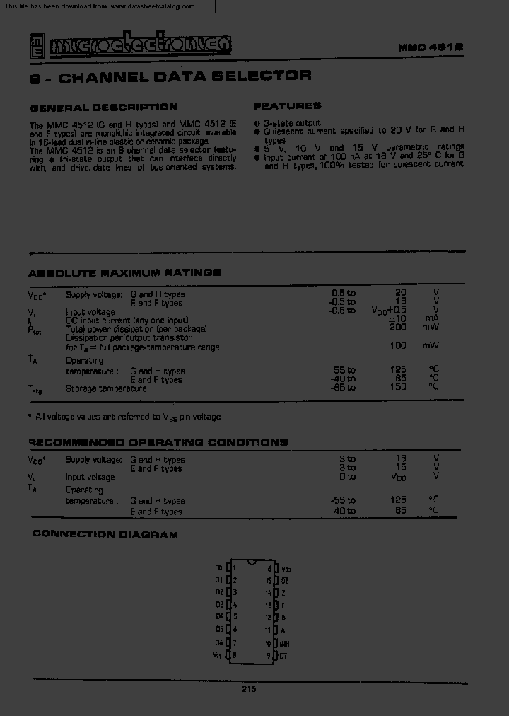 MMC4512_296290.PDF Datasheet