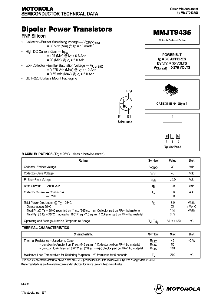 MMJT9435D_277761.PDF Datasheet