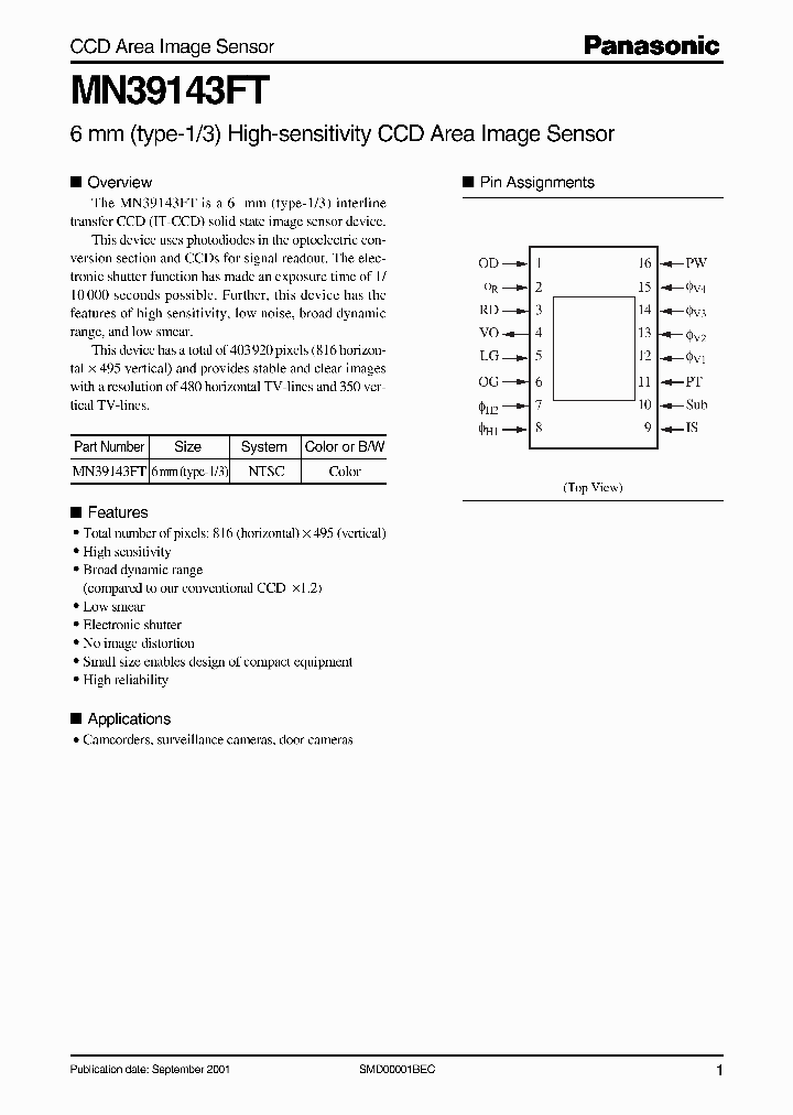 MN39143FT_282545.PDF Datasheet