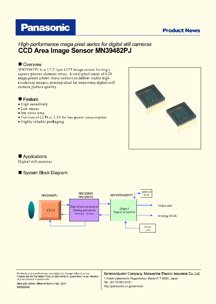 MN39482_266982.PDF Datasheet