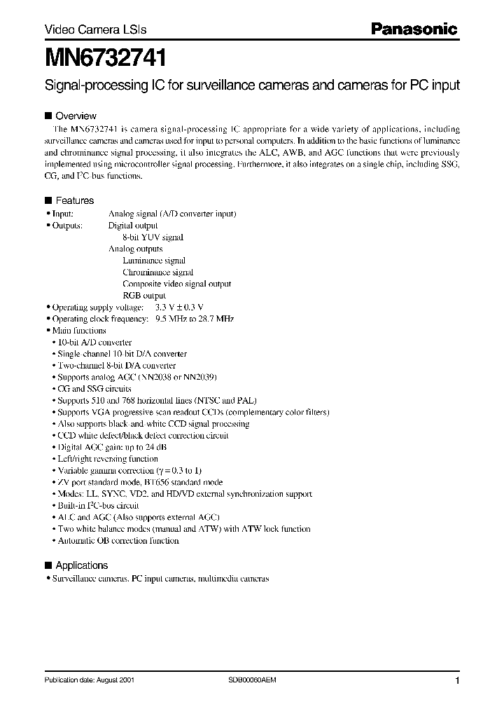 MN6732741_233290.PDF Datasheet