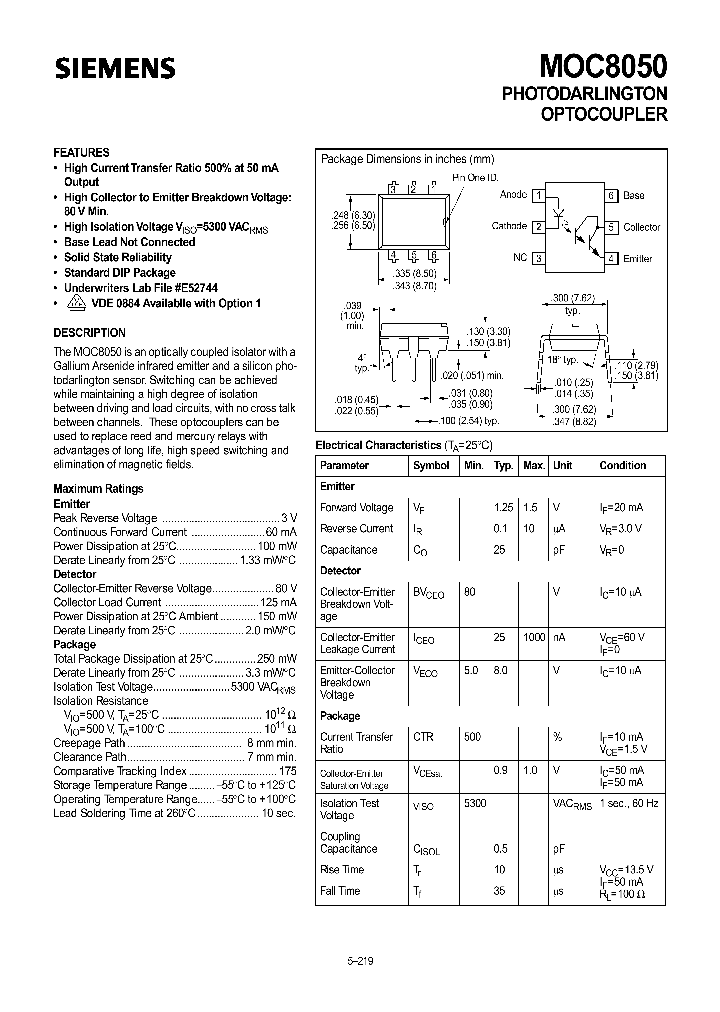 MOC8050_299280.PDF Datasheet