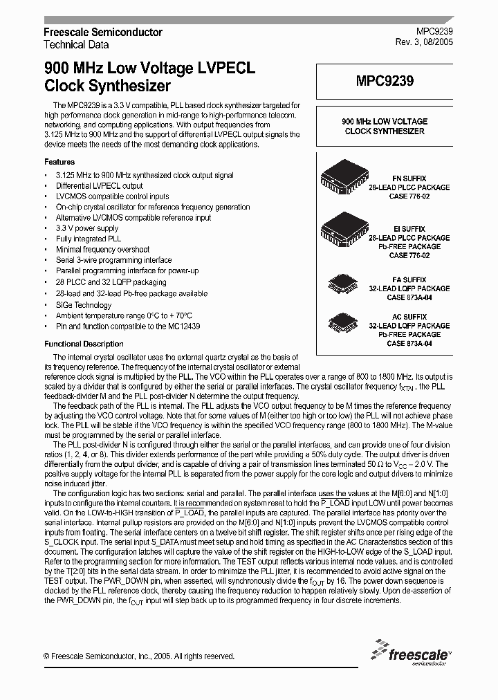 MPC9239_258211.PDF Datasheet