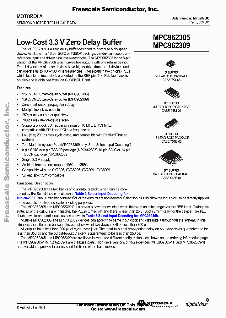 MPC962305_278096.PDF Datasheet