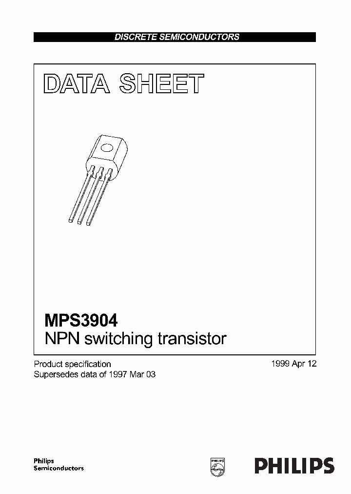 MPS3904_279168.PDF Datasheet
