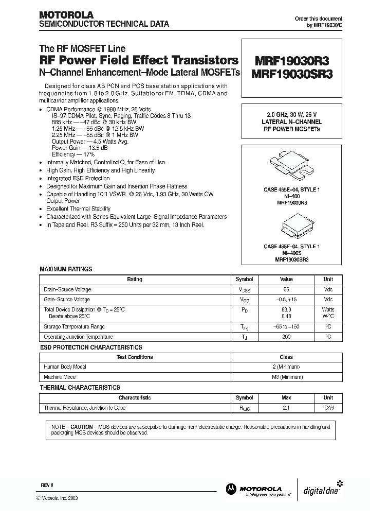 MRF19030SR3_283135.PDF Datasheet