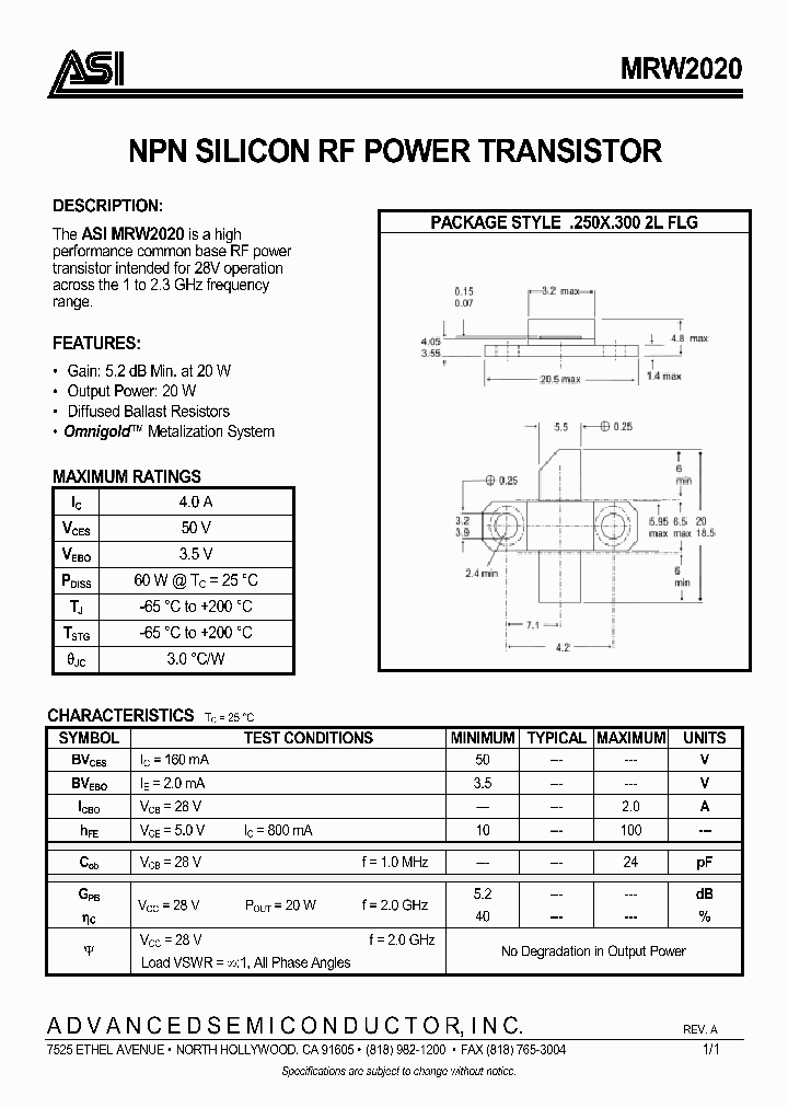 MRW2020_208239.PDF Datasheet