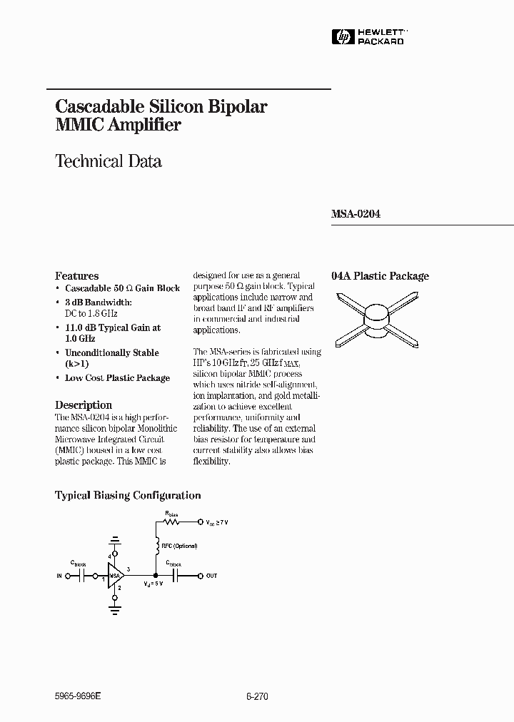MSA-0204_244449.PDF Datasheet
