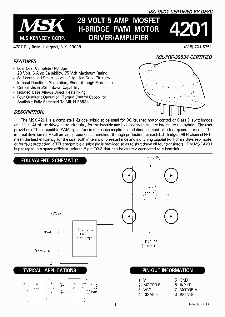 MSK4201_248221.PDF Datasheet