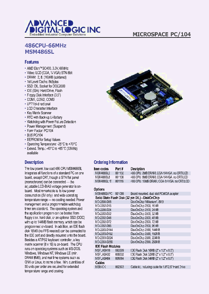 MSM486SL_239230.PDF Datasheet