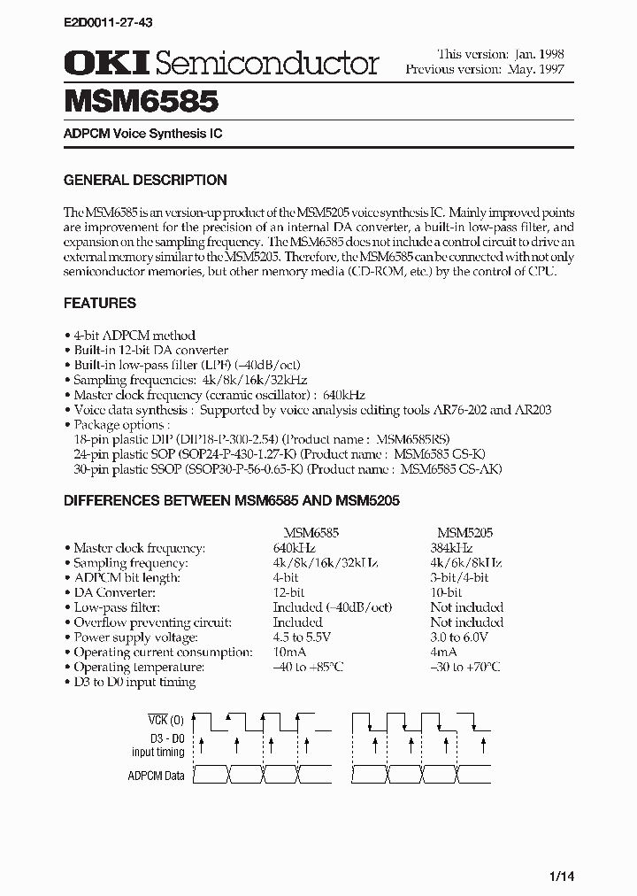MSM6585_212516.PDF Datasheet