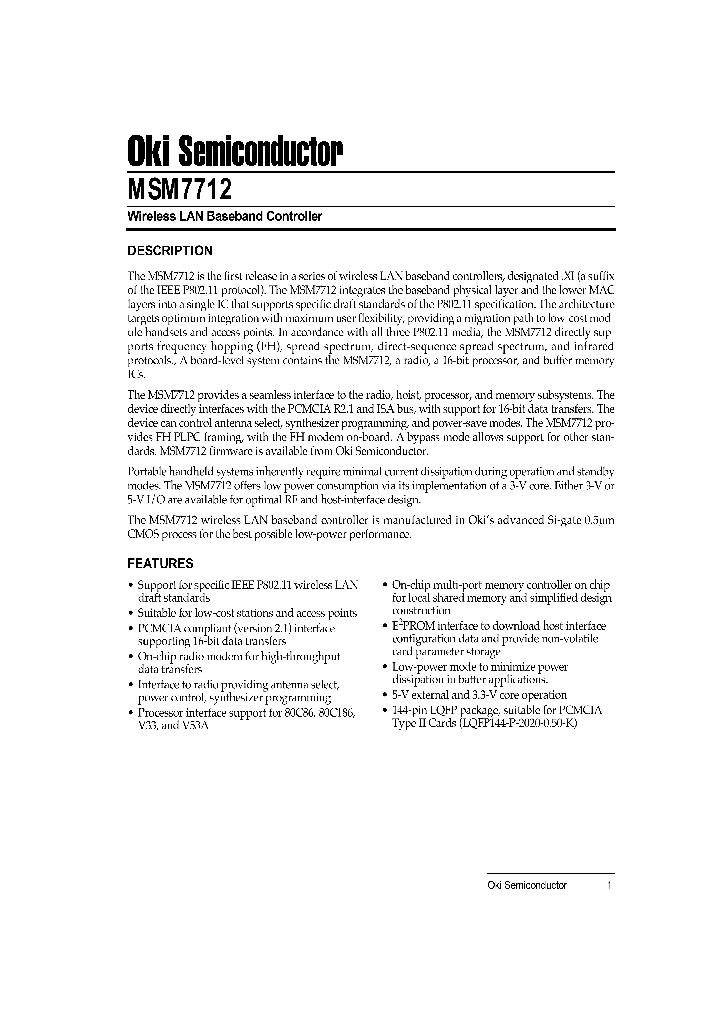 MSM7712_276104.PDF Datasheet