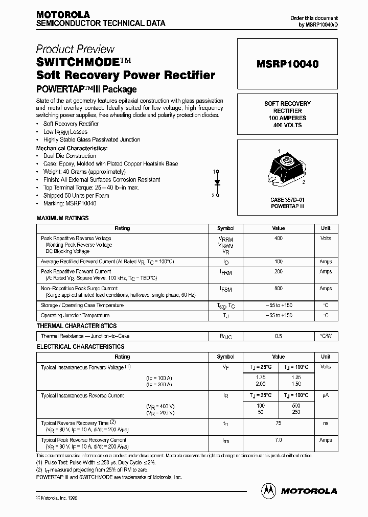 MSRP10040D_296951.PDF Datasheet