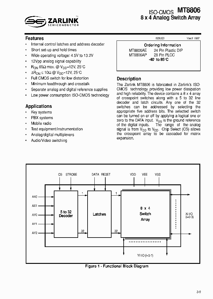 MT8806_277858.PDF Datasheet