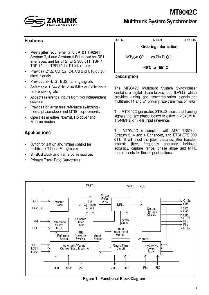 MT9042C_267352.PDF Datasheet