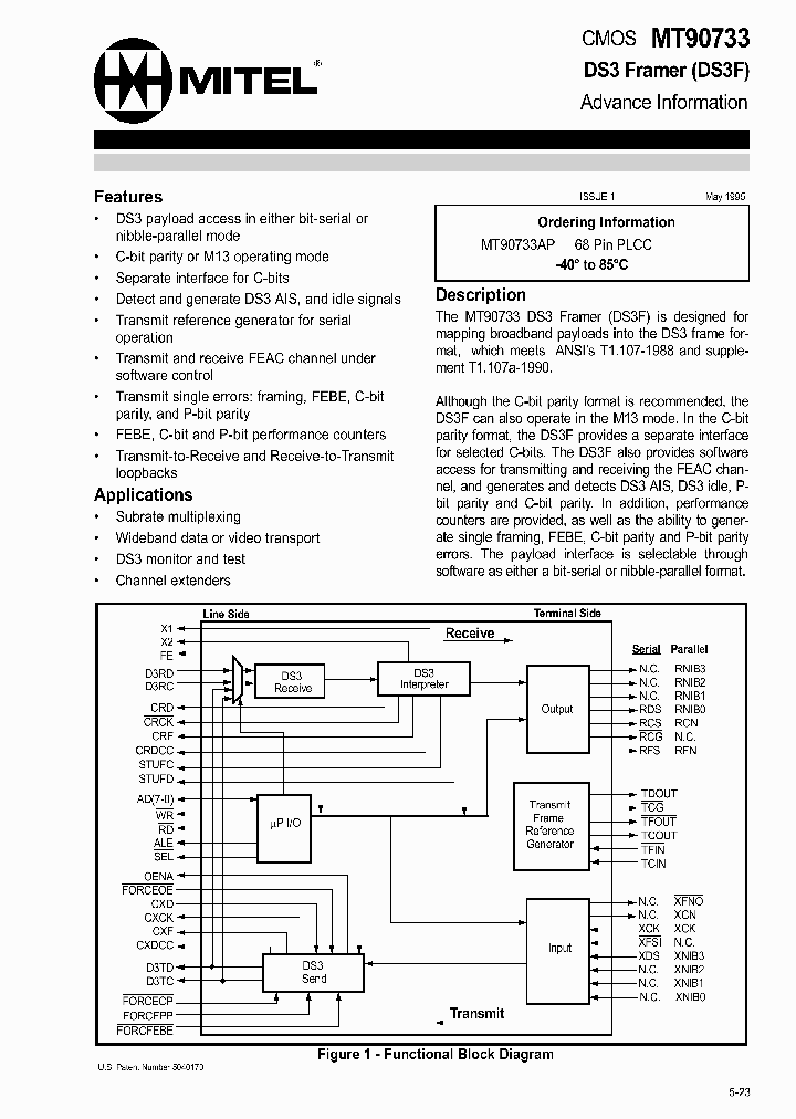 MT90733_257530.PDF Datasheet