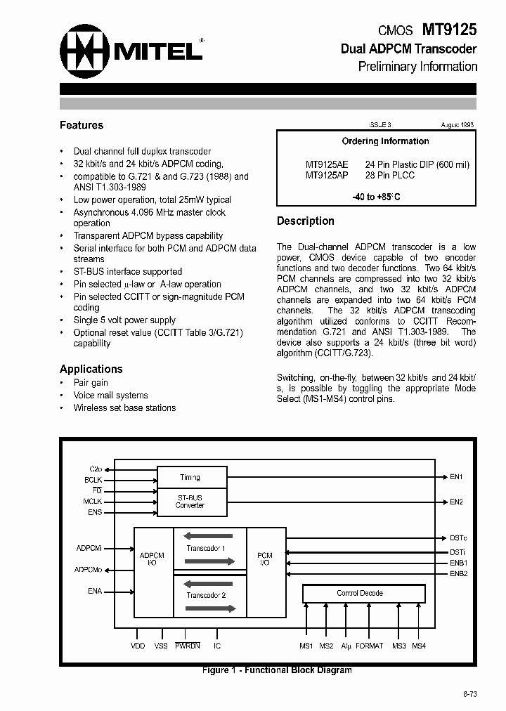 MT9125_293941.PDF Datasheet