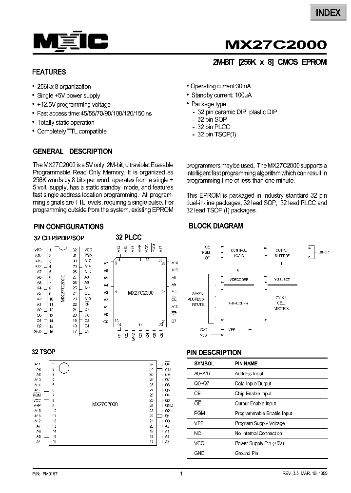 MX27C2000_297234.PDF Datasheet