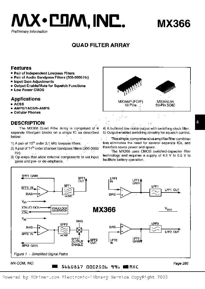 MX366DW_200504.PDF Datasheet